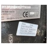 Enclosed Excavator H13R