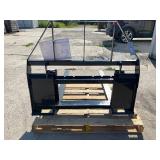 Skid Steer Fork Attachment