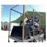 Skid Steer Stand On Loader KRT23