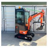 Mini Enclosed Excavator L13R