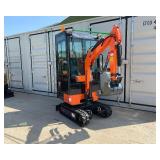 Mini Enclosed Excavator L13R