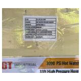 Hot Pressure Washer