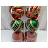 10 New  Shatter Proof Ornaments