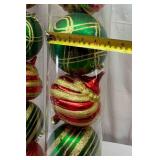 10 New  Shatter Proof Ornaments