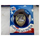 16 American Pride Ornaments-Fire, Police & EMT