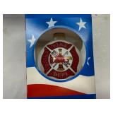 16 American Pride Ornaments-Fire, Police & EMT