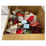Box FULL of New Christmas Picks-Stakes, Clips & Hanging