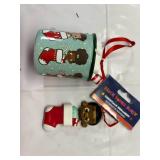 Box FULL of New Christmas Picks-Stakes, Clips & Hanging