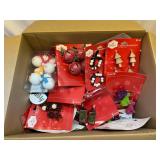 Box of New Miniture Ornaments