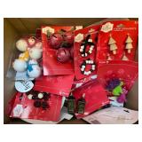 Box of New Miniture Ornaments