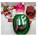 Christmas Hats-Many Varities