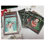 Large Assortment of Metal & Wooden Holiday Signs