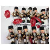 Mini Nutcracker Ornaments