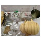 Variety of Fillable, Paintable & Write-on Holiday Crafts