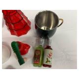 Beverage Assortment-Ice Molds, Mixes & Cups