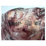 C. 13.95lbs Beef Sirloin Top Butt Demkota Ranch Beef