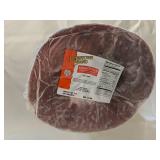 K. 10.5lbs Fully Cooked Smoked Ham