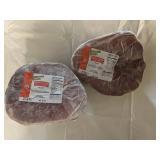 K. 11.45 Total lbs- 2 Fully Cooked Smoked Ham