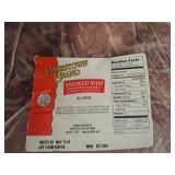 K. 9.2lbs Fully Cooked Smoked Ham