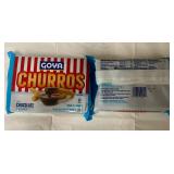 F. 2x Goya Churros with Chocolate Sauce