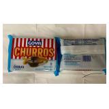 F. 2x Goya Churros with Chocolate Sauce