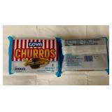F. 2x Goya Churros with Chocolate Sauce