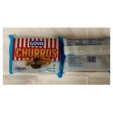 F. 2x Goya Churros with Chocolate Sauce