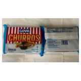 F. 2x Goya Churros with Chocolate Sauce