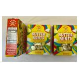 3x 5.5oz Roses Brands Butter Mints