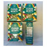 4x 5.5oz Rose Brands Cloud Mints