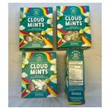 4x 5.5oz Rose Brands Cloud Mints