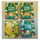 4x 5.5oz Rose Brands Cloud Mints