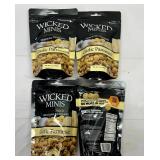 4x 6oz Wicked Minis-Garlic Parmesan