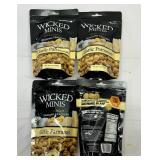 4x 6oz Wicked Minis-Garlic Parmesan