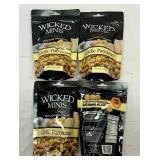 4x 6oz Wicked Minis-Garlic Parmesan