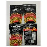 4x 6oz Wicked Minis-Crushed Red Pepper