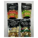4x 6oz Wicked Minis-4 Varieties
