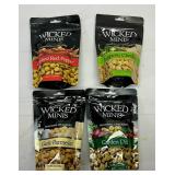 4x 6oz Wicked Minis-4 Varieties
