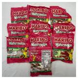 10x 4.1oz Haribo Watermelon