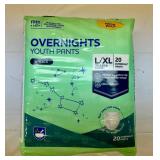 20 L/XL Youth Overnights