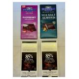 2x Ghiradelli Bars & 2x Lindt Excellent Dark Chocolate