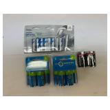 Batteries-15 AA & 10 C