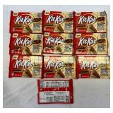 10x 3oz Chocolate Frosted Donut KitKats