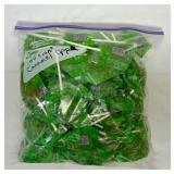 100 Carmel Apple Suckers