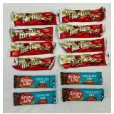 8x 1.76oz(3pcs) Turtles & 4 Enjoy Life Chocolate Bars