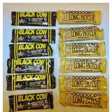 6x 1.5oz Black Cow & 6x Long Boys