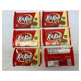 6x King Size KitKats