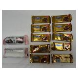 2x Sanders Sea Salt Carmels & 10-2squares Ghirardelli Milk Chocolate Carmels