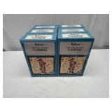 6x 5oz Boxes Toasted Sesame Flatbread Crackers