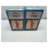6x 5oz Boxes Toasted Sesame Flatbread Crackers
